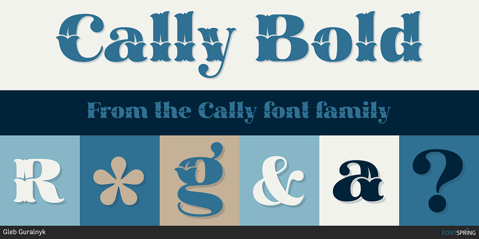 Cally Bold Font
