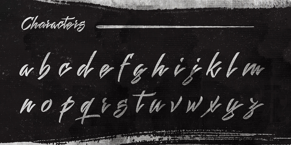 Displaying the beauty and characteristics of the Mistuki font family.
