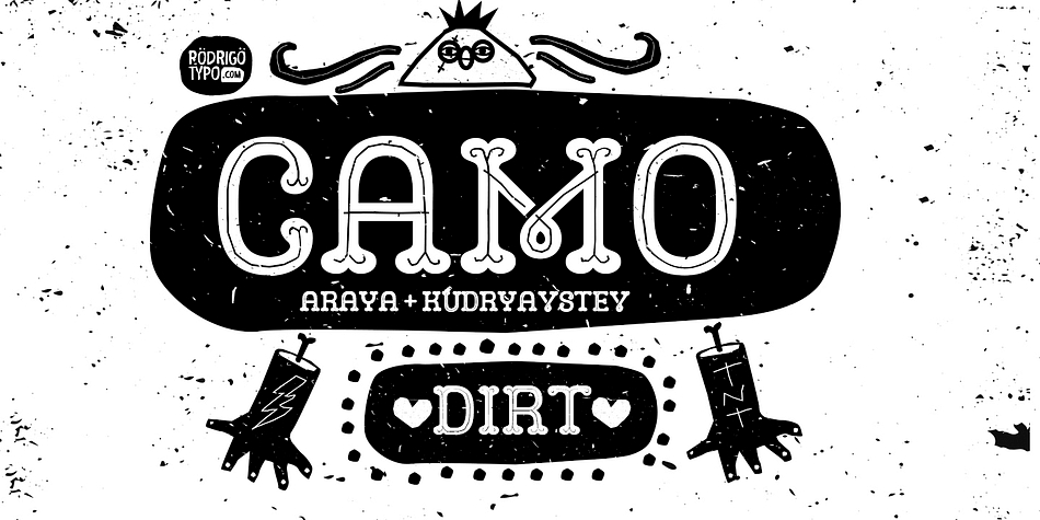 Camo Dirt is a variant of Camo.