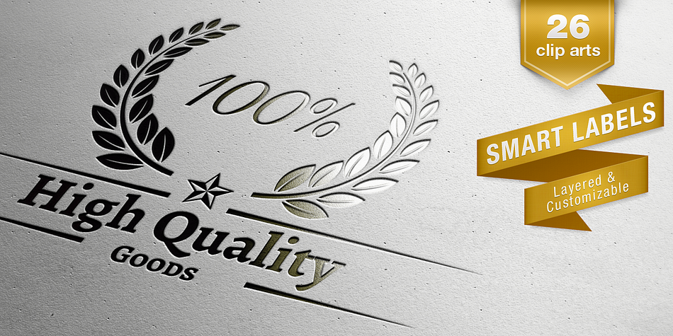 They are easily accessible through a set of 3 fonts, each containing 52 glyphs.