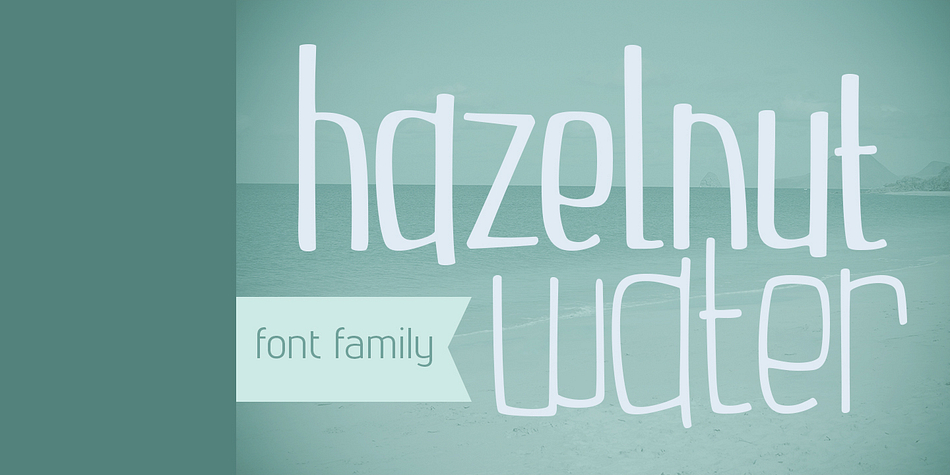 A playful comic font in two weights- regular and light.