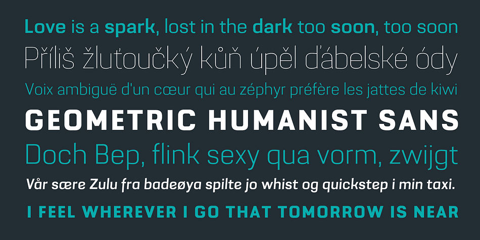 After all these years, this typeface family was redesigned and finished to be published.