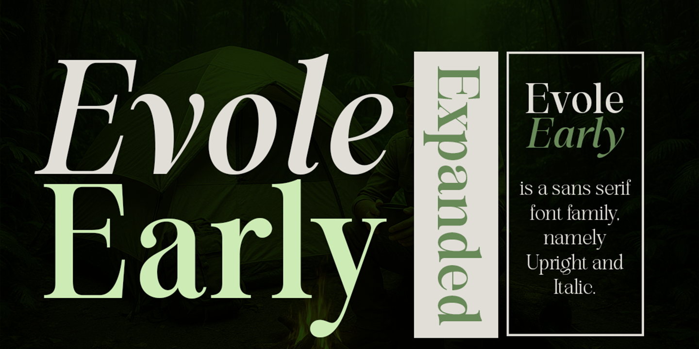 Evolve Early Expanded