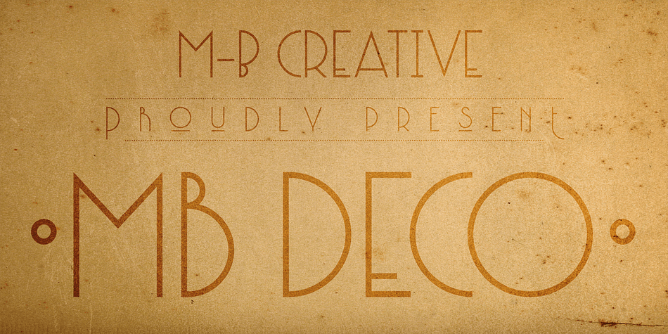 ALL CAPS ART DECO FONT WITH ALTERNATE CHARACTERS IN UPPER AND LOWER CASE GLYPHS, SOME NICE LIGATURES TO CREATE INTERESTING LETTER SETS.
