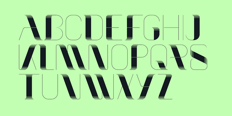 Displaying the beauty and characteristics of the Arx font family.