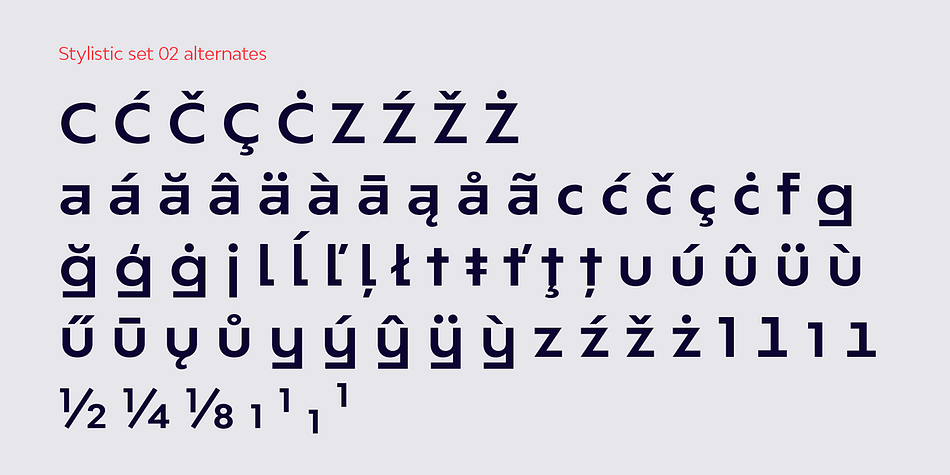 Displaying the beauty and characteristics of the Bw Modelica Expanded font family.