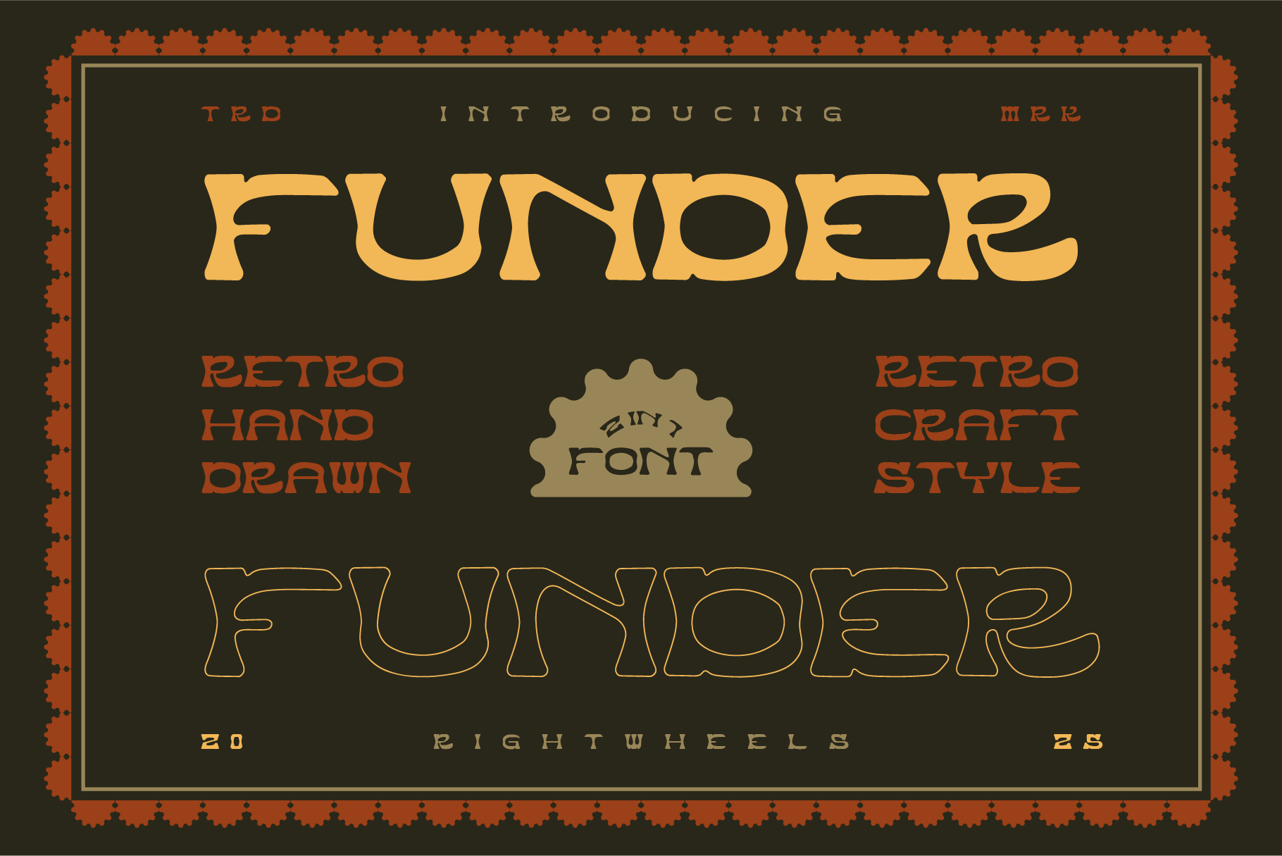 FUNDER Font