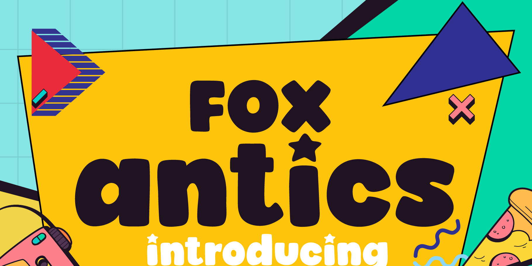 Fox Antics