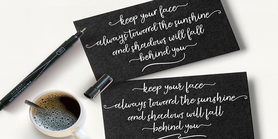 Agustine Script Font