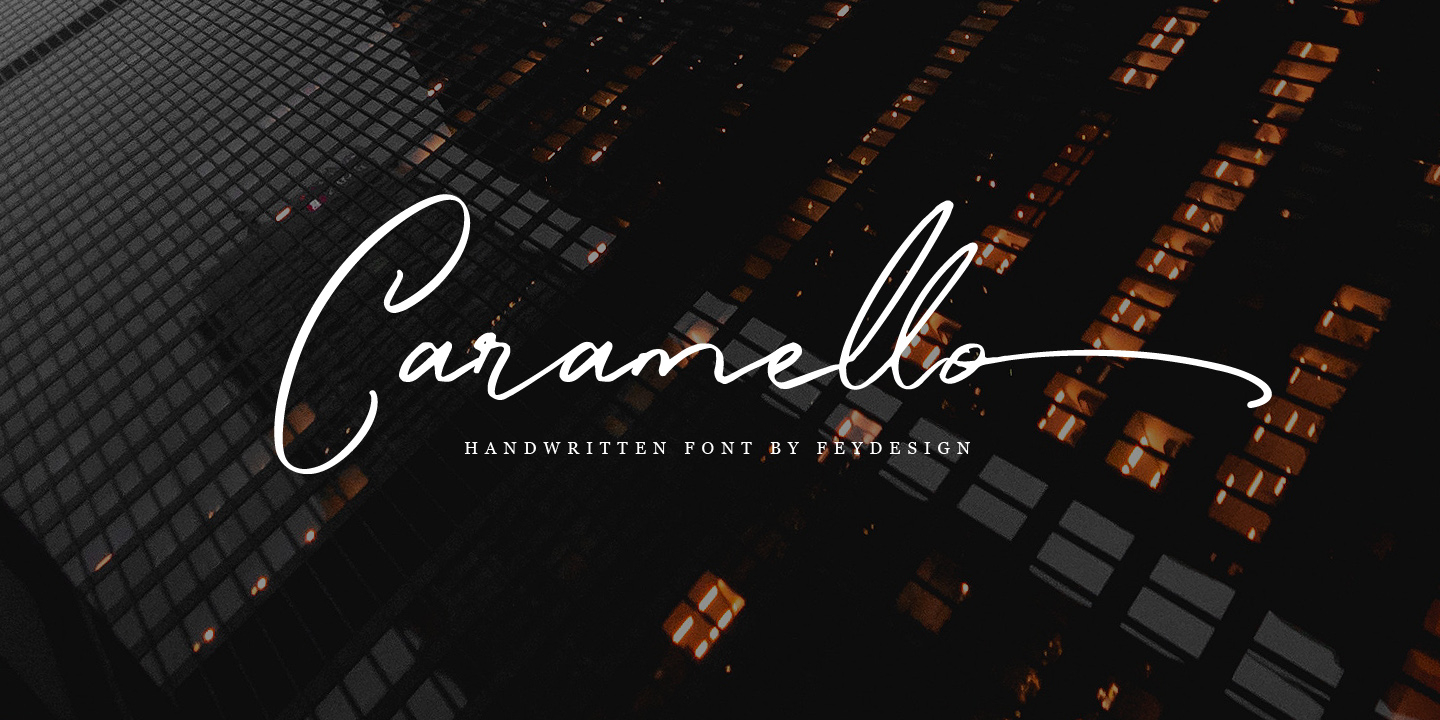 Caramello Script