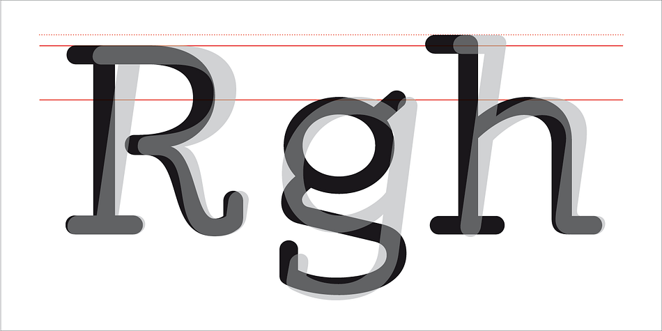 One more weight – Black – has been added to the original three of Mymra Forte fonts.