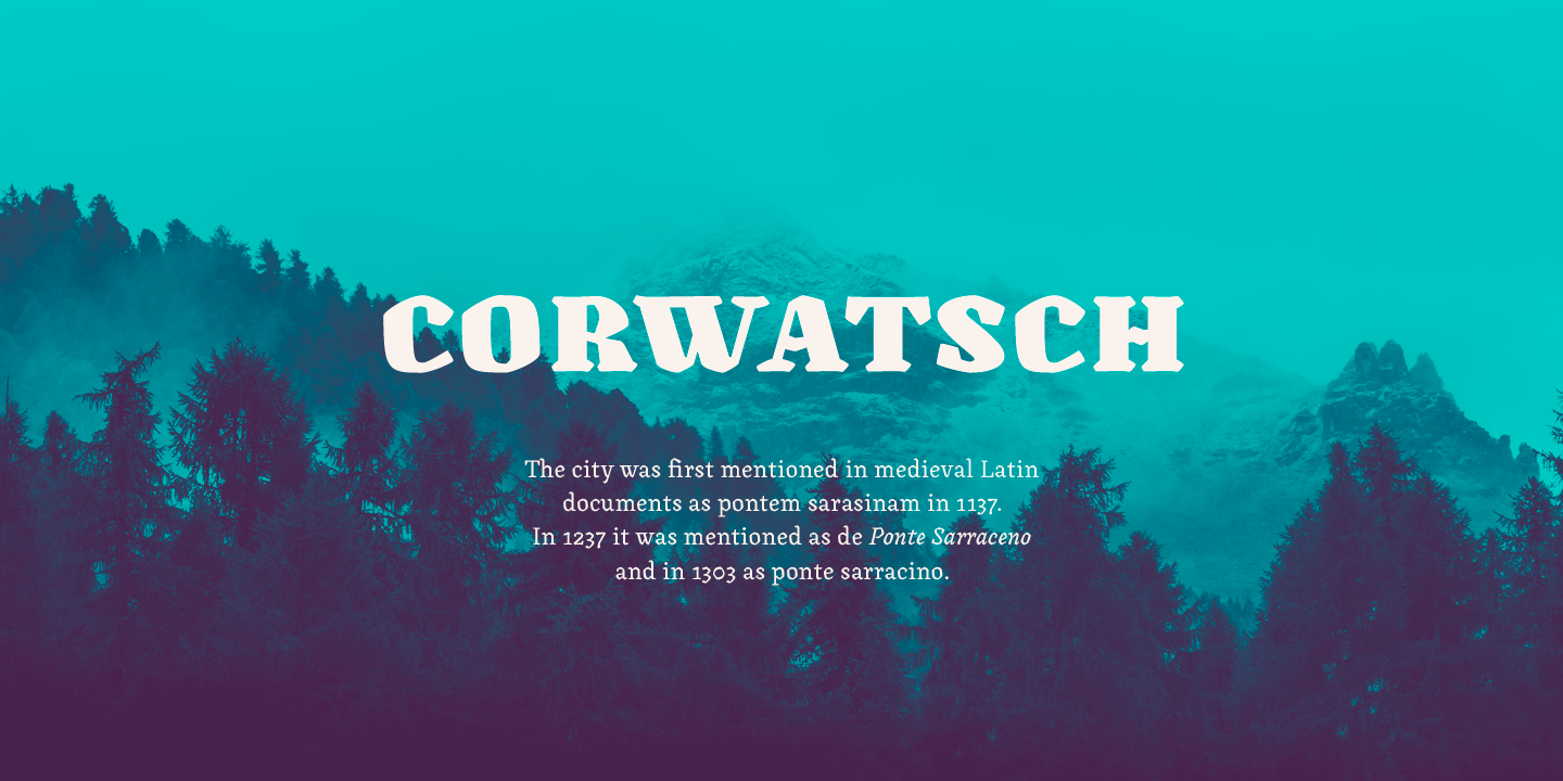 Canilari Font