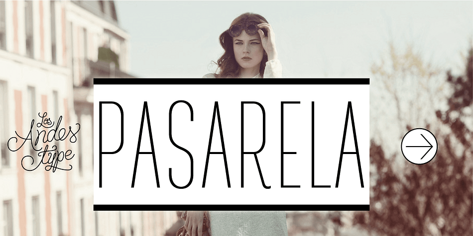 The street is the new runway

Pasarela is a display typeface inspired by the new culture of fashion in the streets.