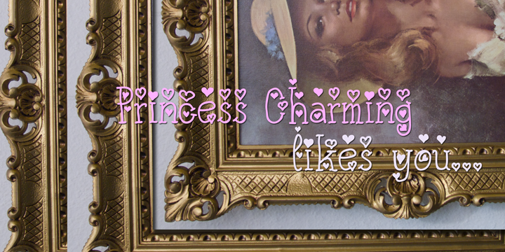 Prince and Princess Charming are very extravagant and extroverted about their feelings.