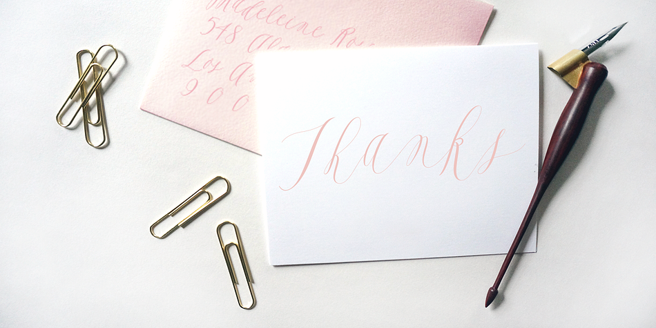 Her hand-sculpted letterforms emanate a powerful, yet delicate presence.