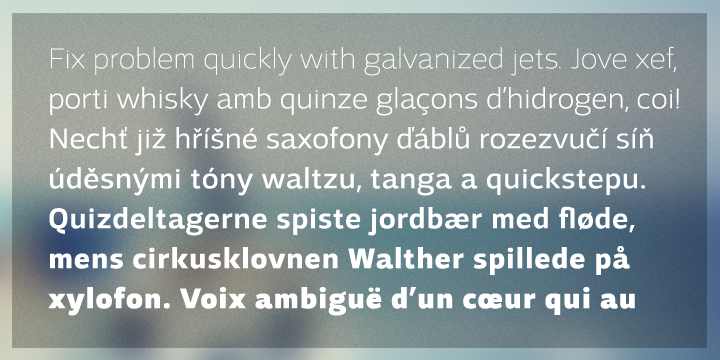 Emphasizing the favorited Adria Grotesk font family.