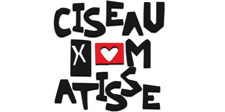 Ciseaux Matisse was inspired by the exhibition Drawing With Scissors, which I visited at the Kunsthalle Schirn in my hometown of Frankfurt am Main in 2003 and the book Jazz published in 1947 by Henri Matisse.