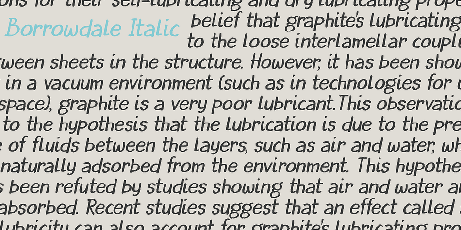 Displaying the beauty and characteristics of the Borrowdale font family.