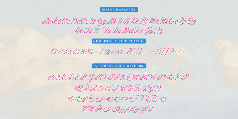 Costaria Script Font