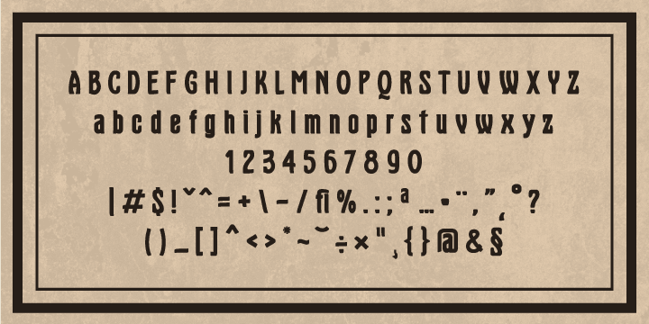 Displaying the beauty and characteristics of the POLON font family.