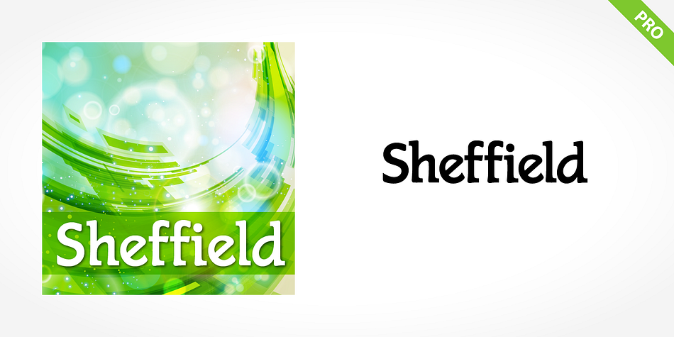 Sheffield Pro Font