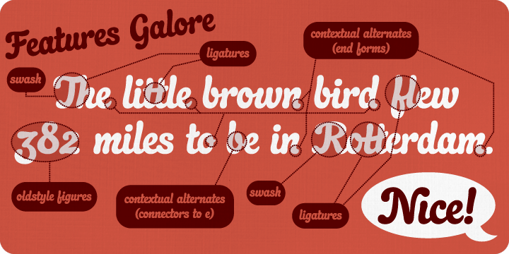 Ligatures - A nice collection of useful ligatures which make the text flow smoother.