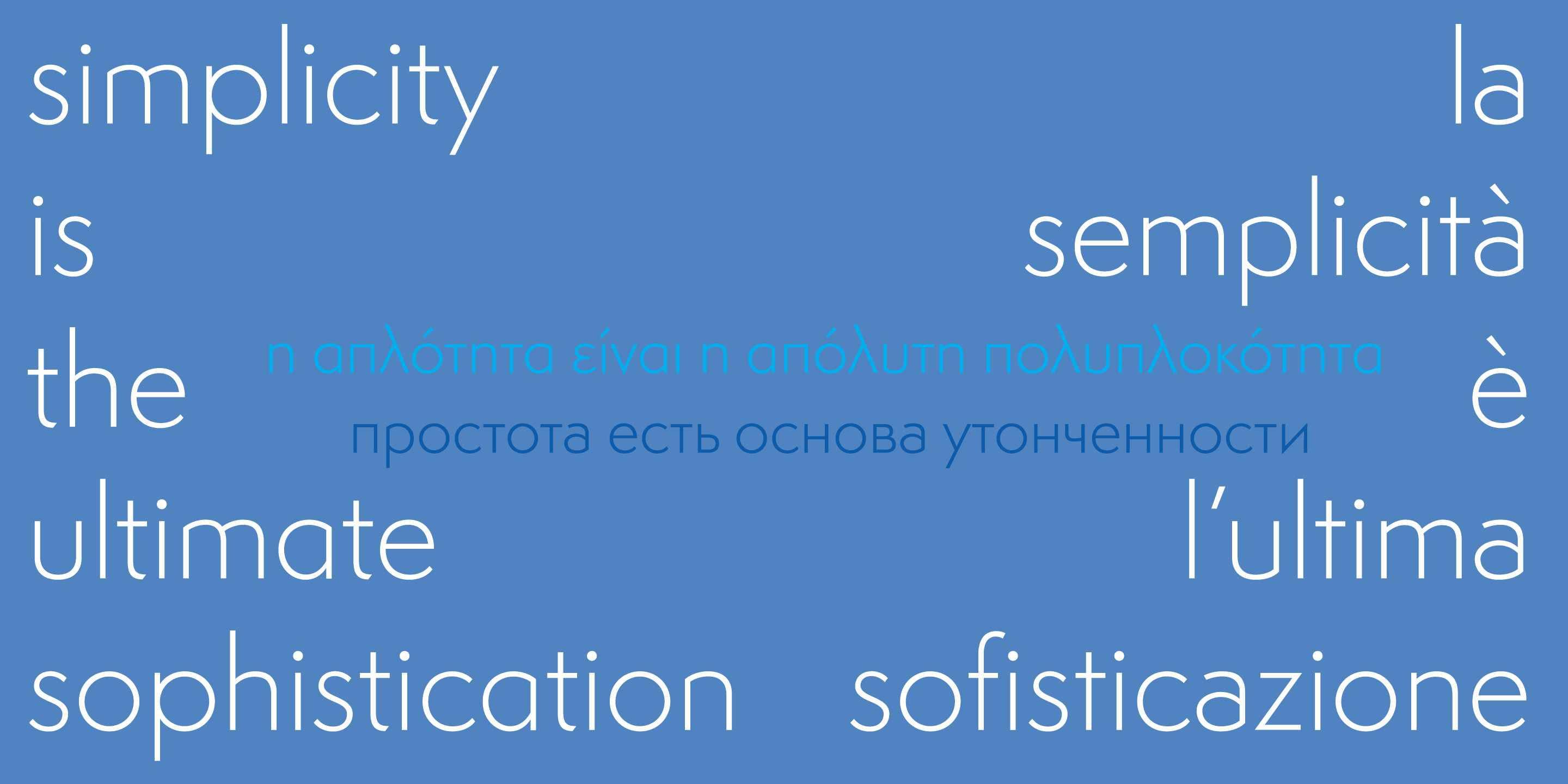 Semplicita Pro Font Family by Canada Type Fontspring