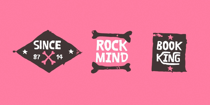 Highlighting the RUBA font family.
