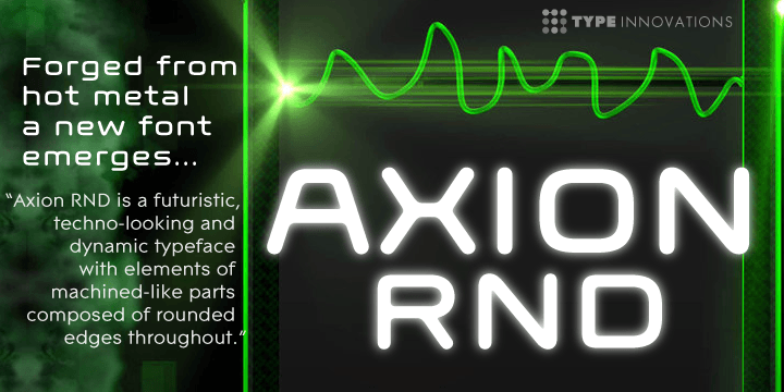 Axion RND is an original design by Alex Kaczun.