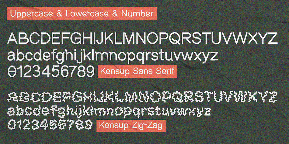 Kenzoo Supplies Font