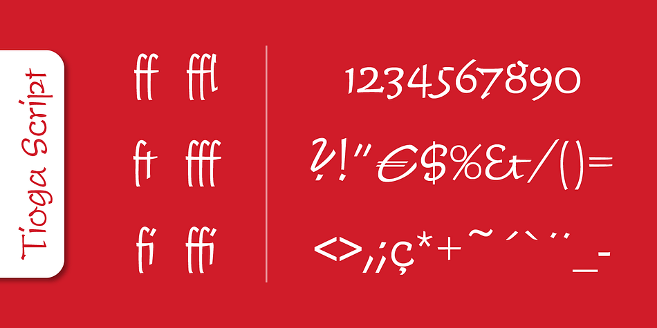 It also comes with a huge character set that covers not only Western European languages, but also includes Central European, Baltic, Croatian, Slovene, Romanian, and Turkish characters.