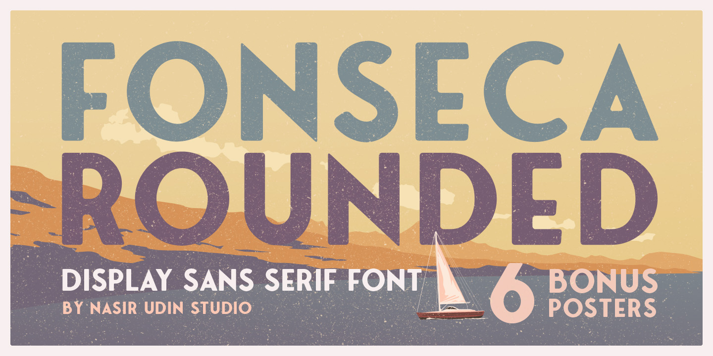 Fonseca Rounded