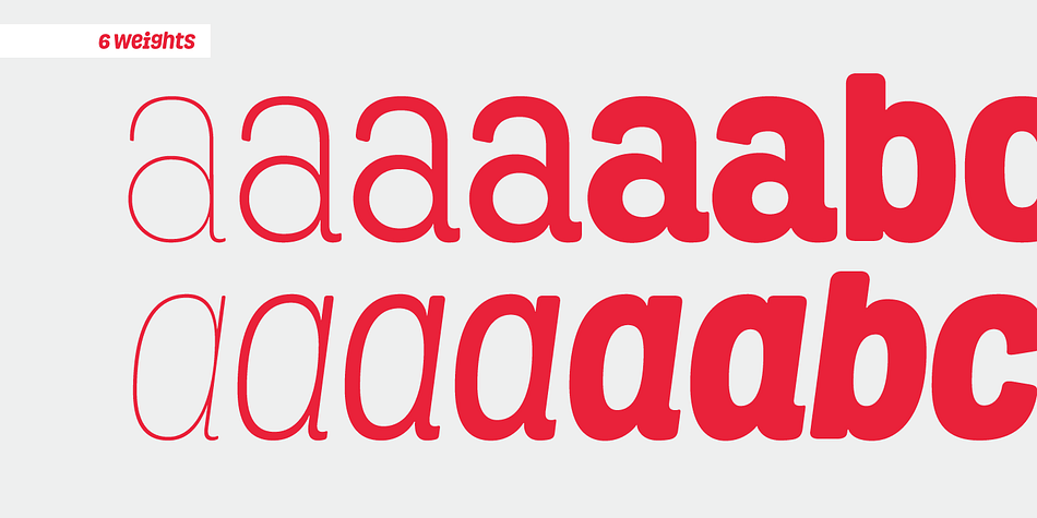 Grota Rounded is grotesque, unicase and exceptional.