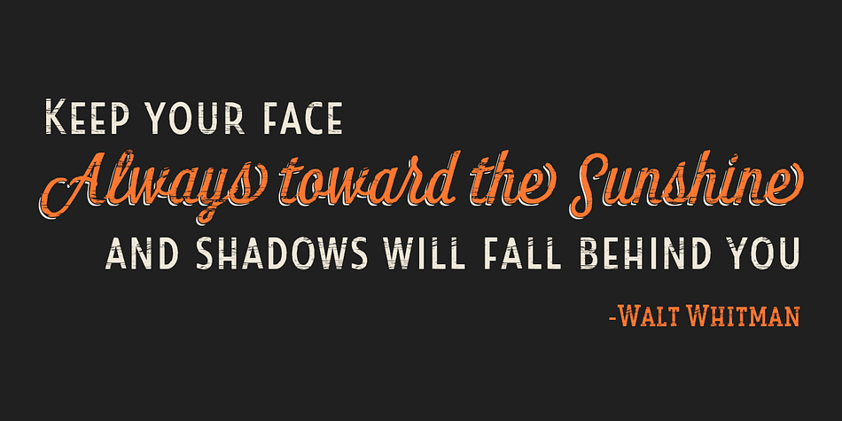 Look’s compact frame quickly draws the audience to your headline, logo, subheading, or pull quote, working well in those compact spots of text without overpowering your content.