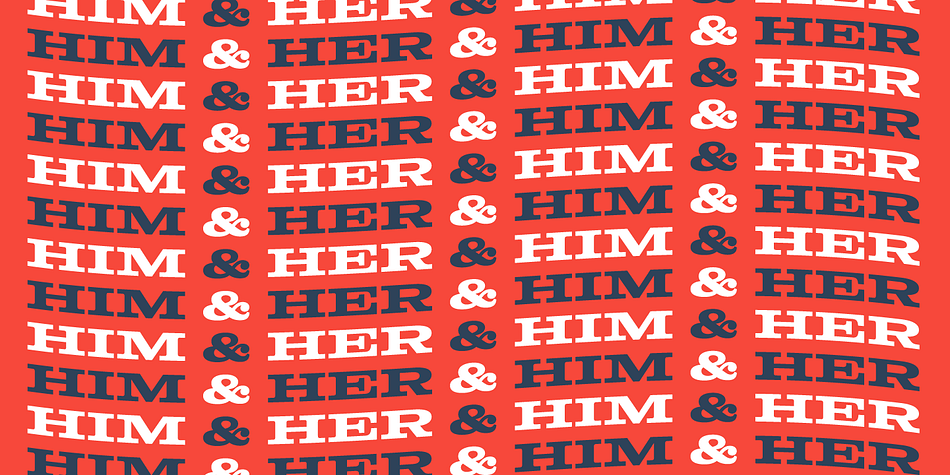 Colt can work well as the primary typeface in a composition with a bent towards logotype.