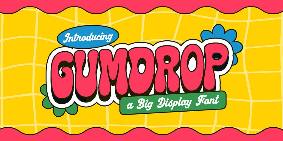 Gumdrop Font