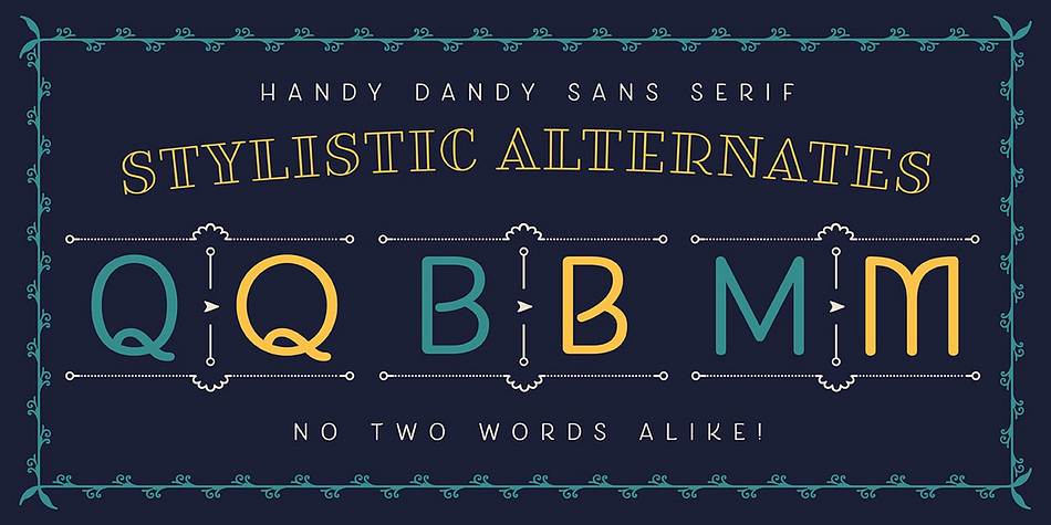 Designed by Laura Worthington, Fairwater is a dingbat, script and hand display font family.