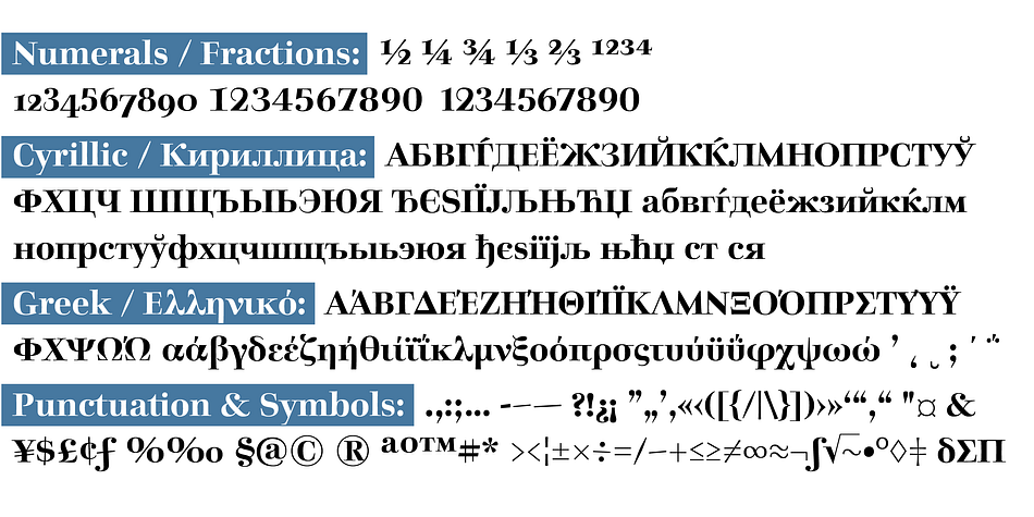 Charpentier Classicistique Pro font family sample image.