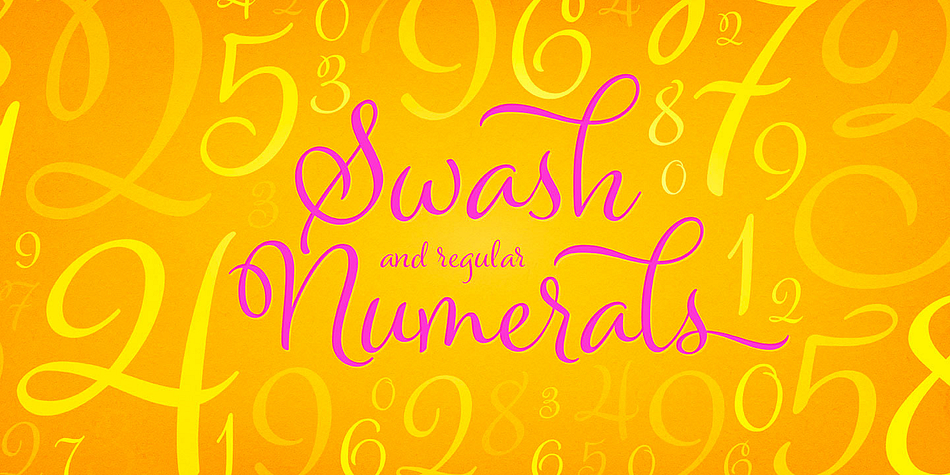 Laura Worthington fonts have been specially coded so that almost anyone can access all of the swashes, alternates and ornaments without the need for professional design software.