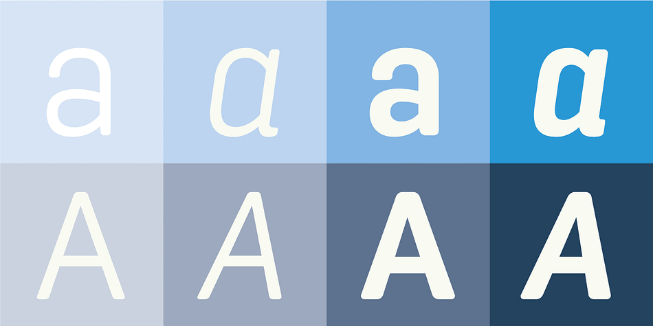 Displaying the beauty and characteristics of the Antartida Rounded Essential font family.