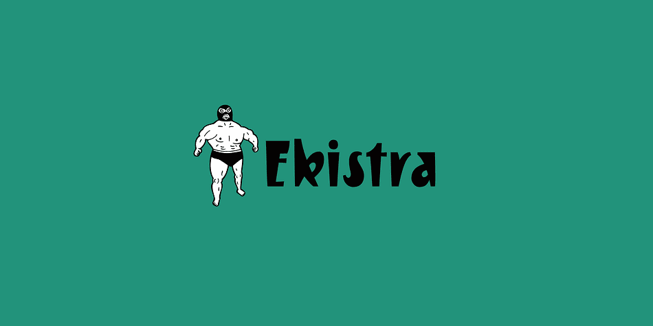 Displaying the beauty and characteristics of the Ekistra font family.