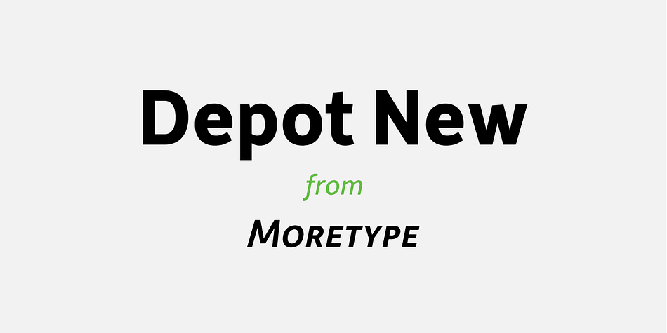 Original released in 2006 Depot has now been updated to Depot New.