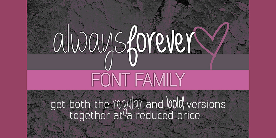 Always Forever Font