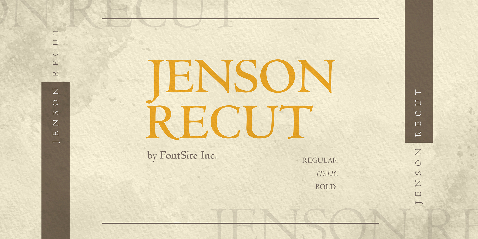 Jenson Recut