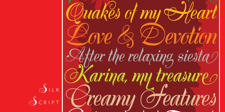 Silk Script Pro