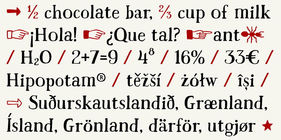 Build in OpenType Contextual Alternates feature will automatically set alternate glyphs depending on frequency of appearance of the same character (even in web font but only in HTML5 browsers).