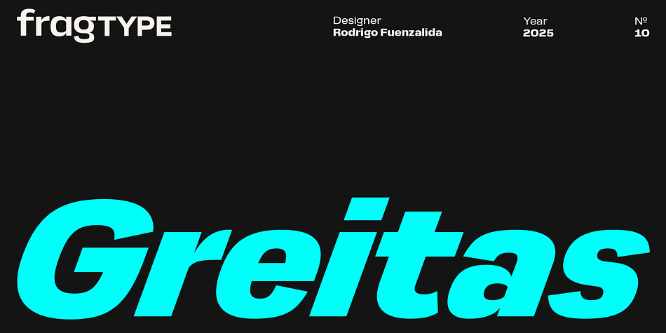 Greitas Bold Italic Font
