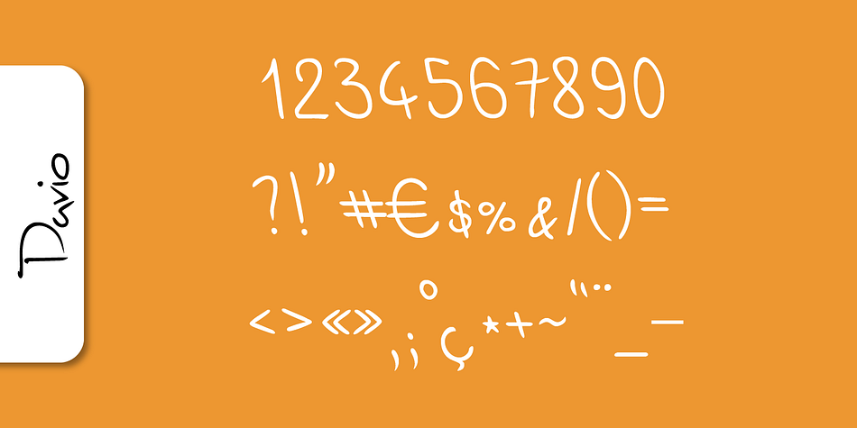 Dario Handwriting Font