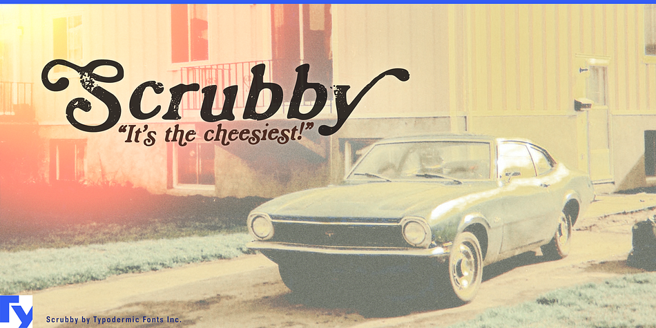 Scrubby Font