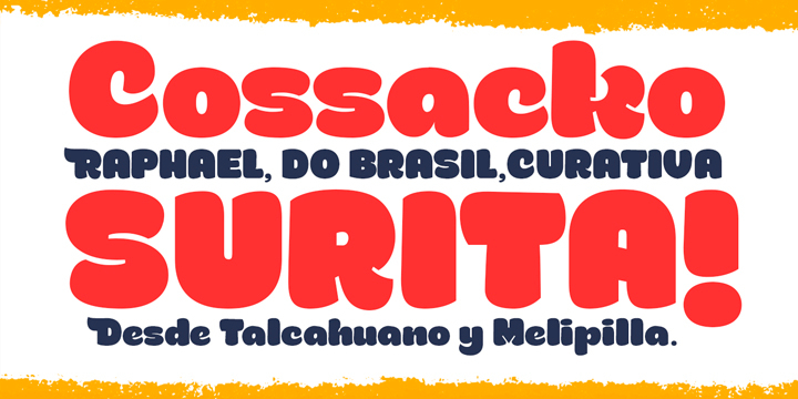 Munky Negra is a a three font family.